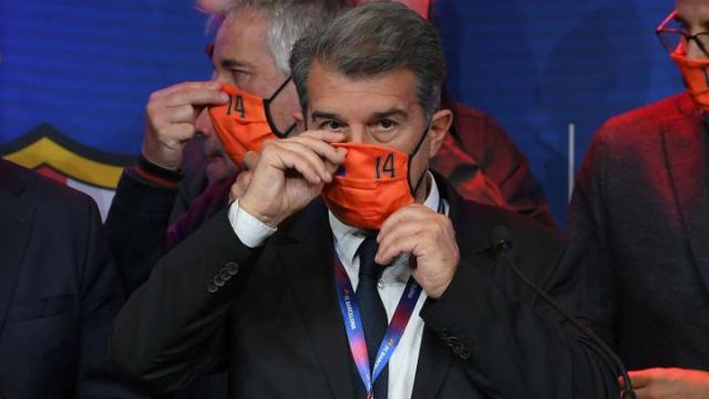 开云-爱游戏-拉波尔塔未上任就遭遇危机，凑不够押金当不了主席